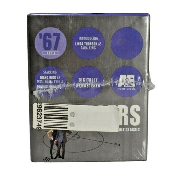 The Avengers The 67 Collection: Set 4 VHS, 1999, 3-Tape Set New - Picture 6 of 7